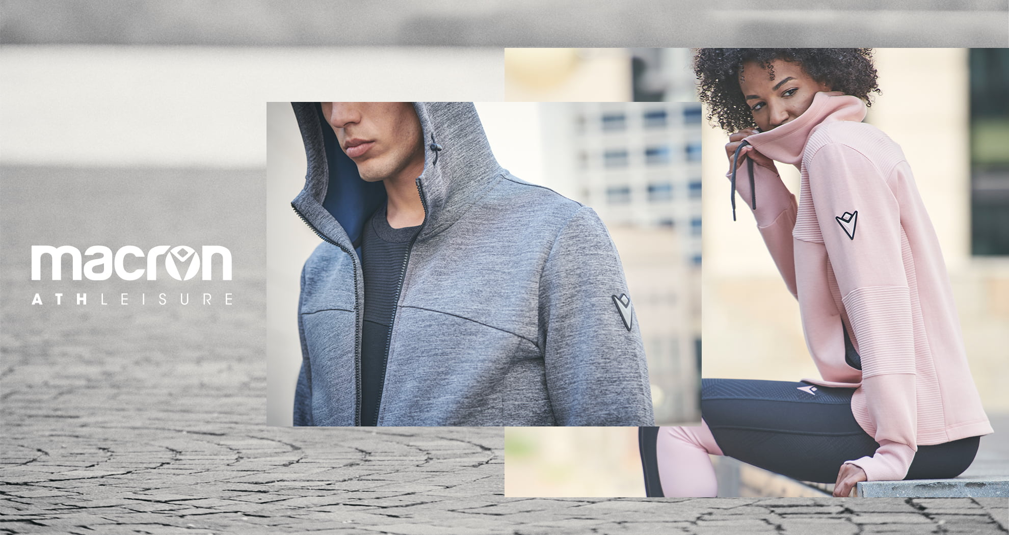 ‘SPORT IS AN ATTITUDE’: THE NEW MACRON ATHLEISURE FALL WINTER 2021-2022 COLLECTION
